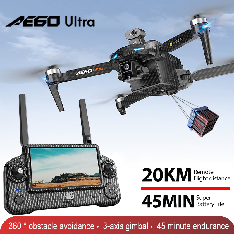 Drone Racing Camera - AE60 GPS Drone Professional 8K Camera