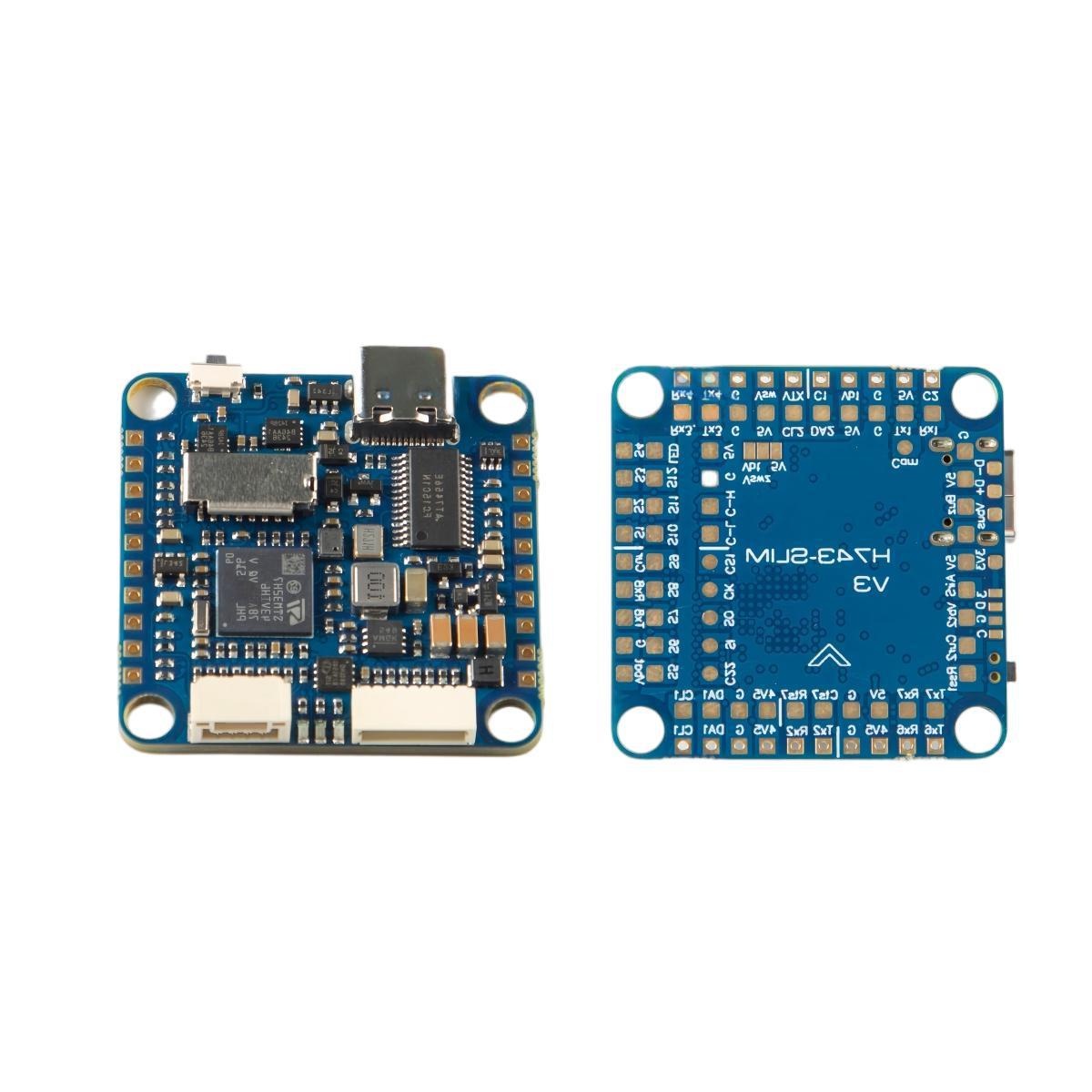 Drone Racing Flight Controller - WOJO MATEK H743-SLIM V3 Flight Controller