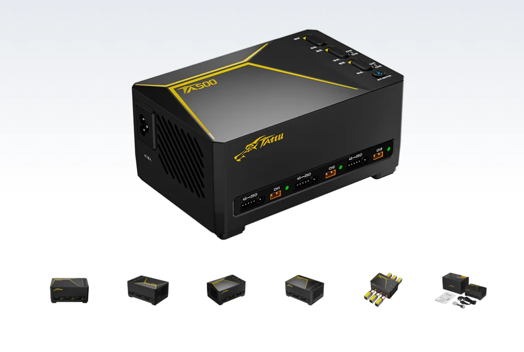 TATTU TA500 6-Channel G-Tech S - Drone Racing Charger ulasan dan harga