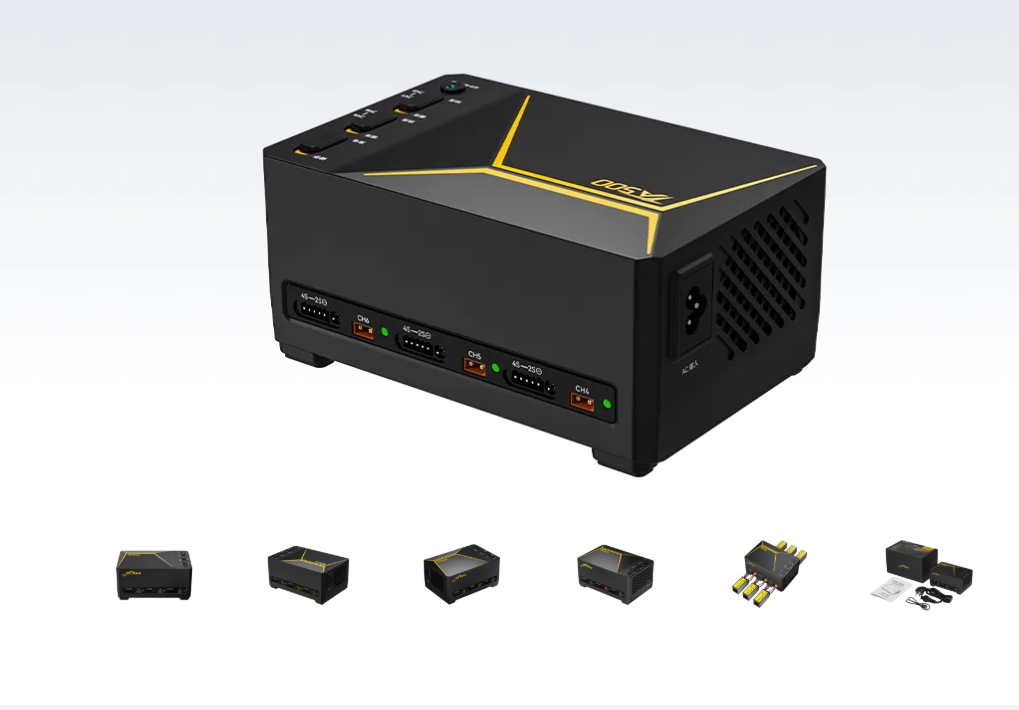 TATTU TA500 6-Channel G-Tech S - Drone Racing Charger ulasan dan harga