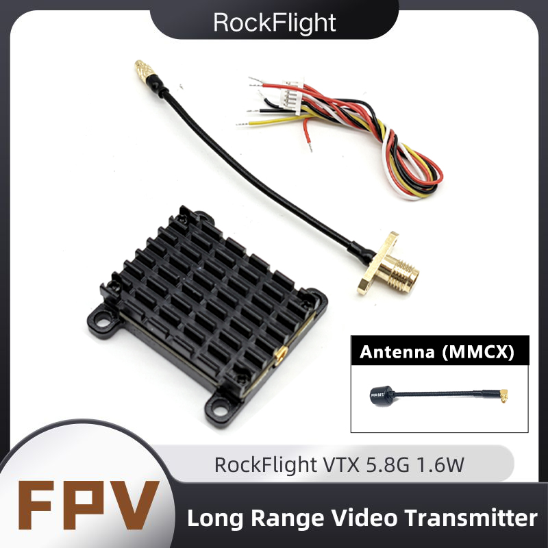 RockFlight TX663 VTX 5.8G 48CH - Drone Racing Frame ulasan dan harga