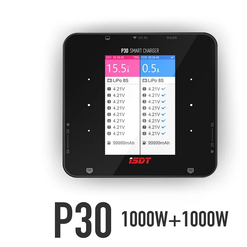 ISDT P30 Dual Channel Smart Ba - Drone Racing Charger ulasan dan harga