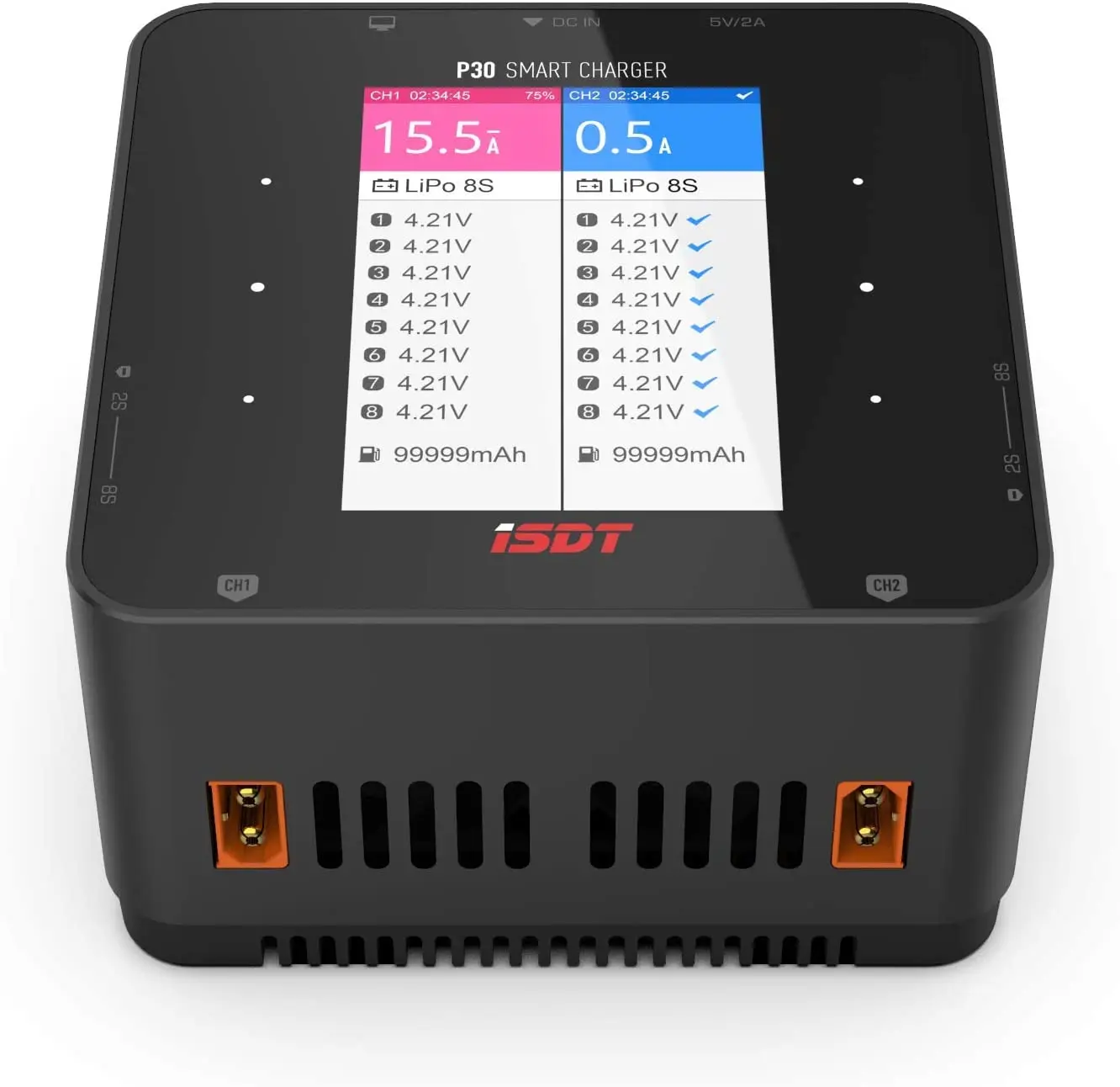 ISDT P30 Dual Channel Smart Ba - Drone Racing Charger ulasan dan harga