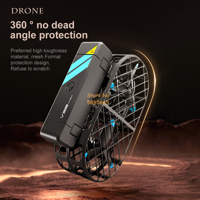 8K HD Camera 360° Protection O - Drone Racing Camera ulasan dan harga
