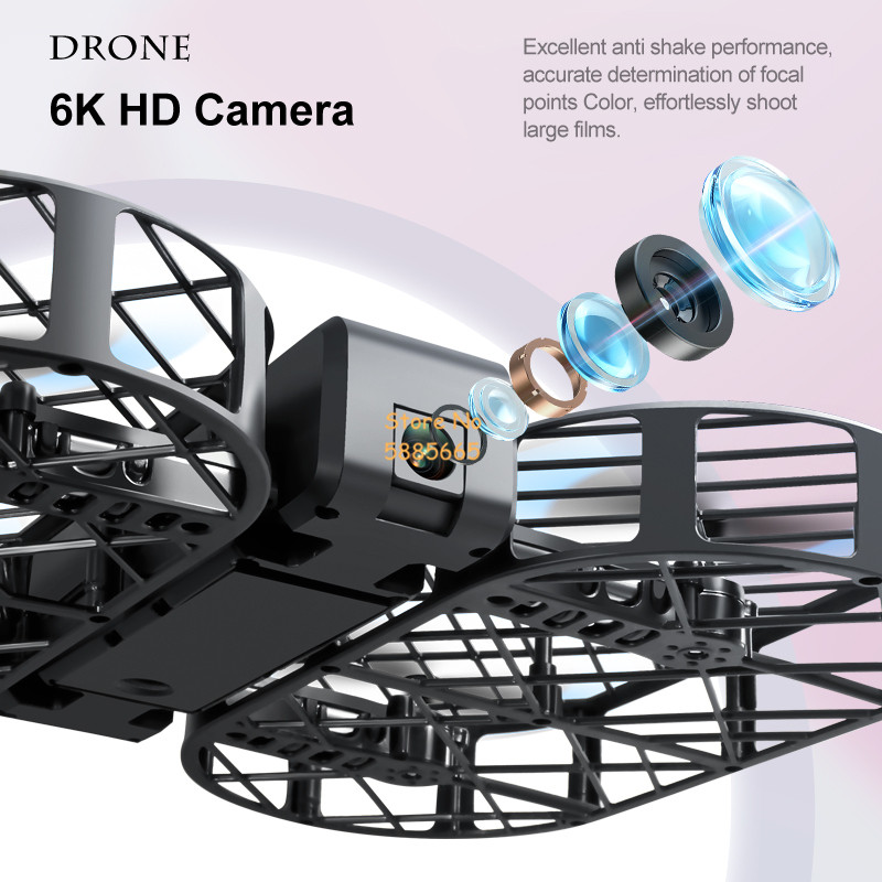 8K HD Camera 360° Protection O - Drone Racing Camera ulasan dan harga