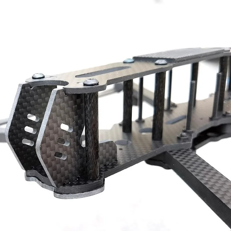 MARK 4 8 Inch Carbon Fiber FPV - Drone Racing Frame ulasan dan harga