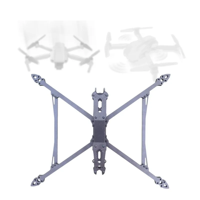 MARK 4 8 Inch Carbon Fiber FPV - Drone Racing Frame ulasan dan harga