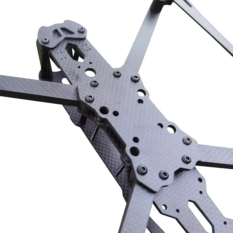 MARK 4 8 Inch Carbon Fiber FPV - Drone Racing Frame ulasan dan harga
