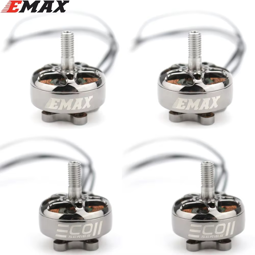 4PCS EMAX ECO II 2207 1700KV/1 - Drone Racing Flag ulasan dan harga