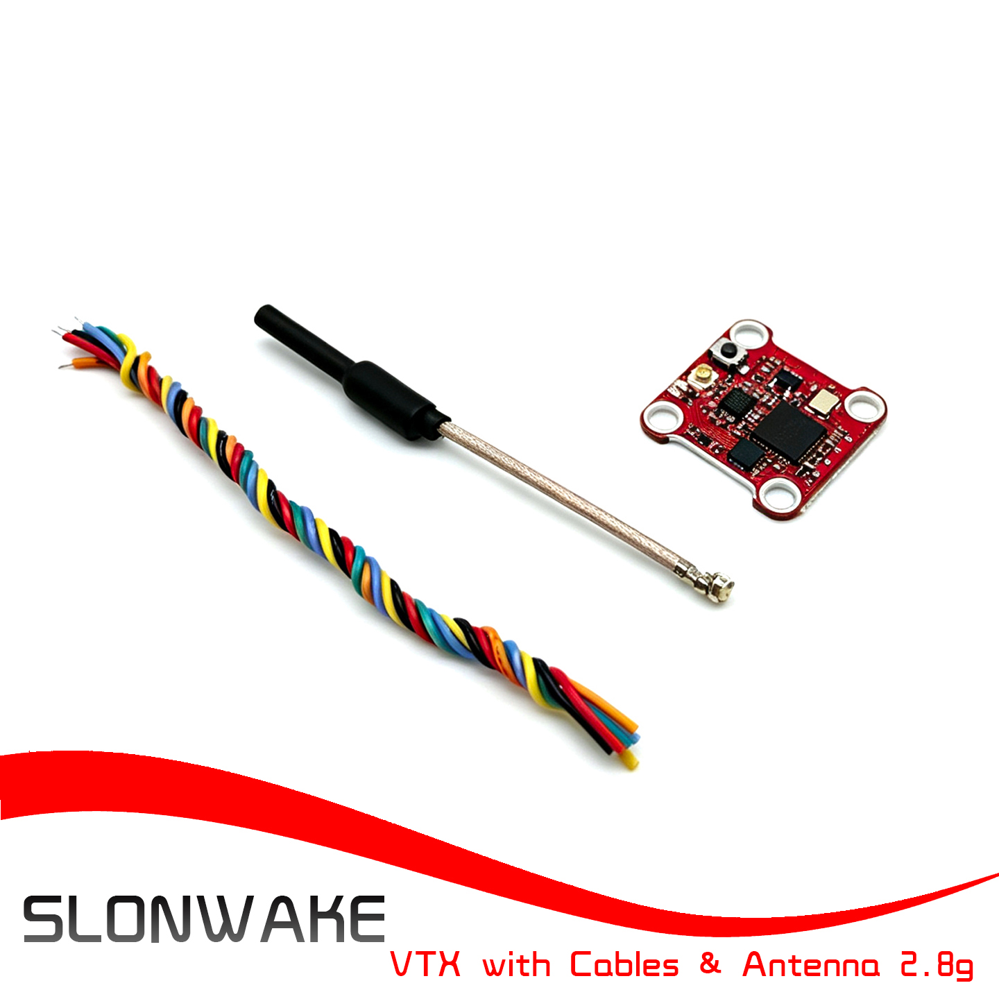 SLONWAKE 5.8G module 400mW VTX - Drone Racing Frame ulasan dan harga