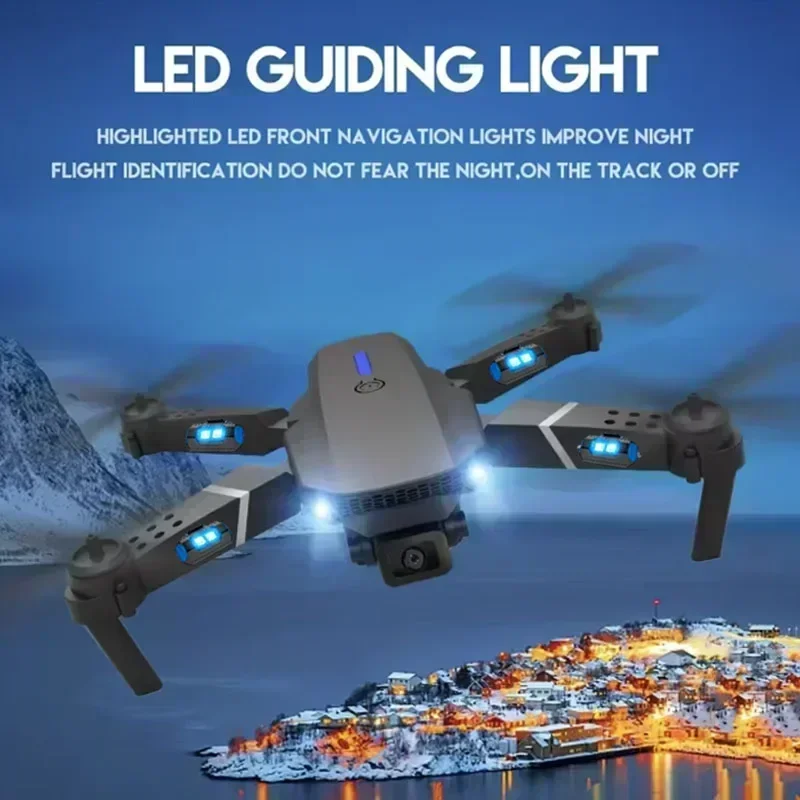 E88 Pro WIFI FPV Drone Wide An - Drone Racing Camera ulasan dan harga