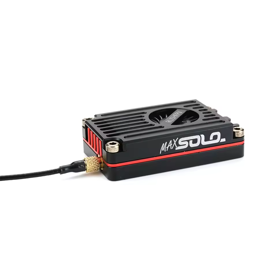 RUSH MAX SOLO 5.8GHz 2.5W VTX  - Drone Racing Vtx ulasan dan harga