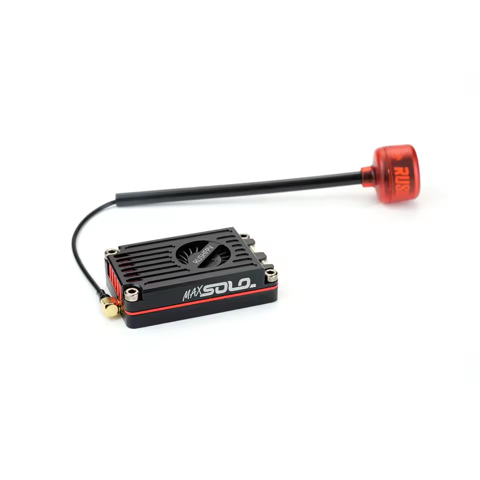 RUSH MAX SOLO 5.8GHz 2.5W VTX  - Drone Racing Vtx ulasan dan harga