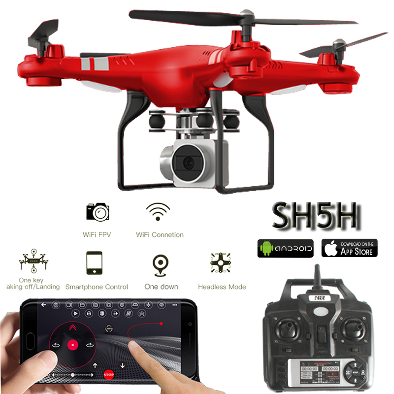 SH5H Quadcopter With Camera 4K - Drone Racing Charger ulasan dan harga