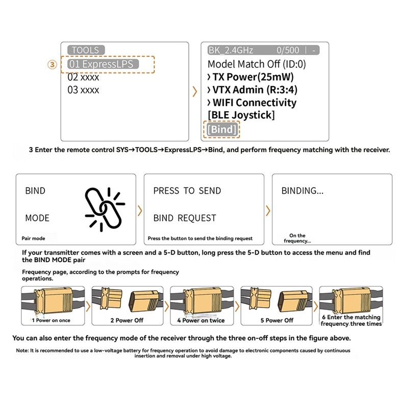 BEDW-Gemini RX Dual Band 900/2 - Drone Racing Receiver ulasan dan harga