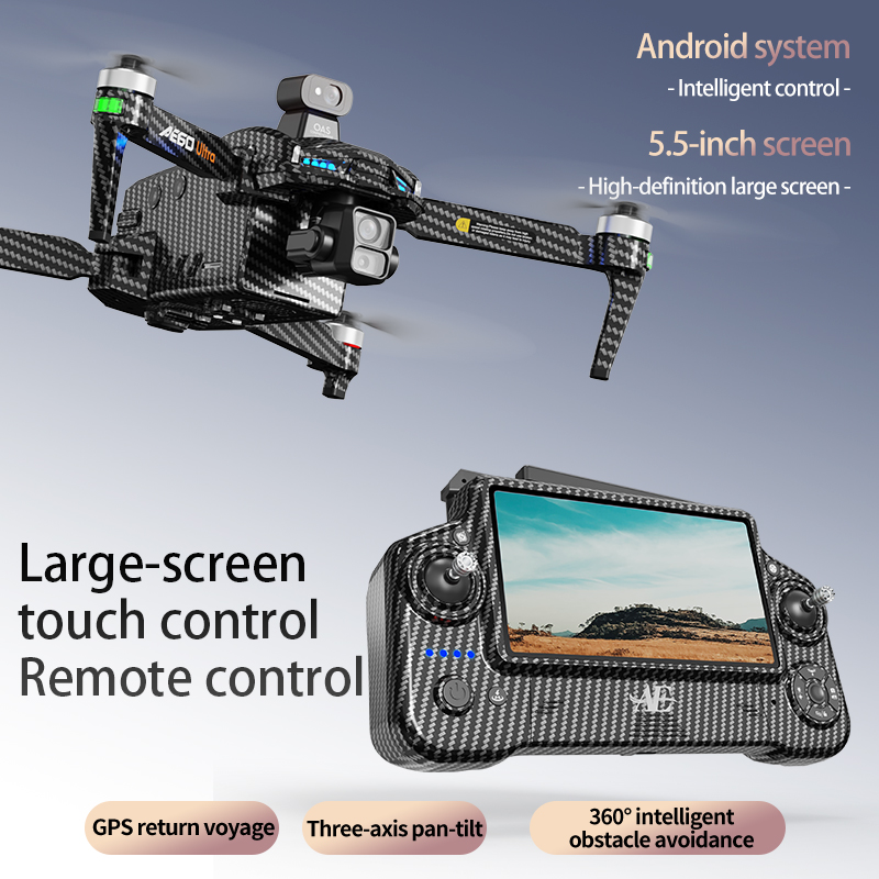 AE60 GPS Drone Professional 8K - Drone Racing Camera ulasan dan harga