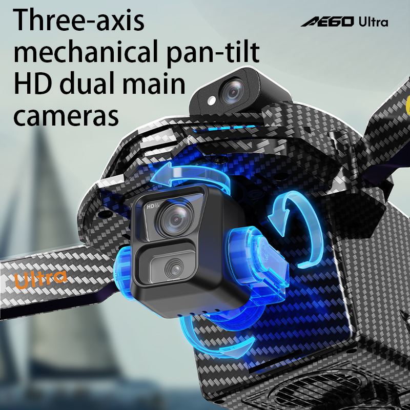 AE60 GPS Drone Professional 8K - Drone Racing Camera ulasan dan harga