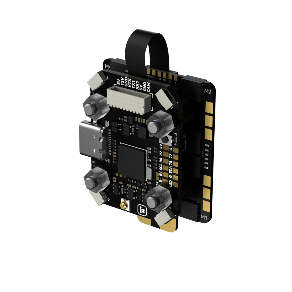 iFlight Borg Mini H7 (ICM42688 - Drone Racing Frame ulasan dan harga