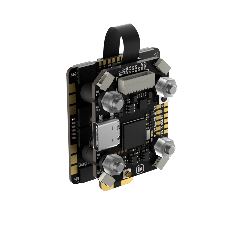 iFlight Borg Mini H7 (ICM42688 - Drone Racing Frame ulasan dan harga