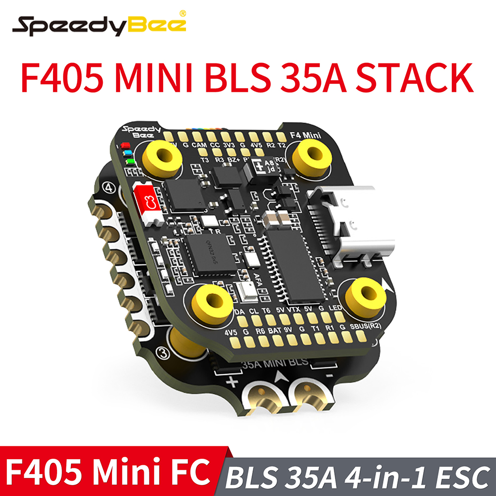 F405 MINI SpeedyBee F405 Mini  - Drone Racing Flight Controller ulasan dan harga