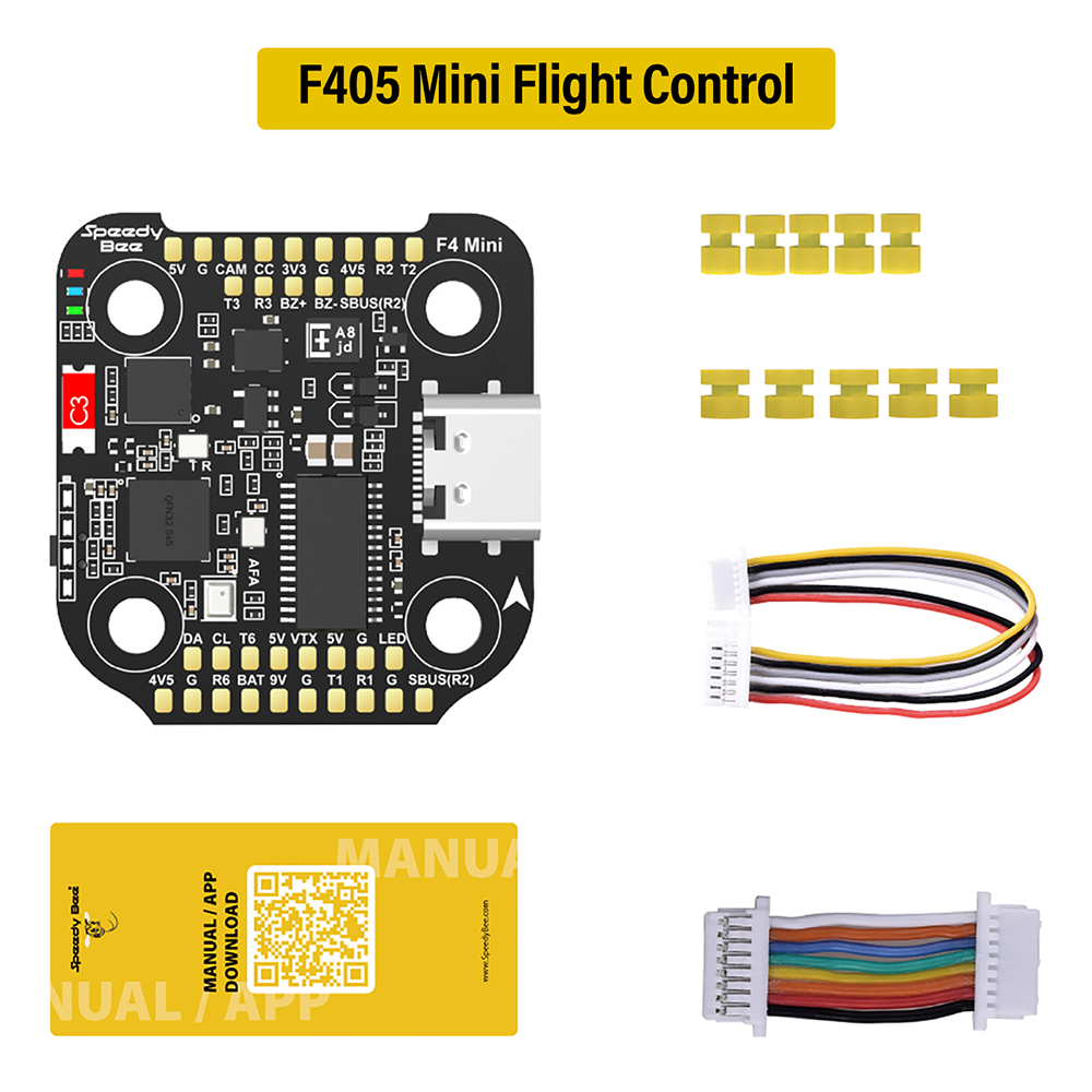 F405 MINI SpeedyBee F405 Mini  - Drone Racing Flight Controller ulasan dan harga