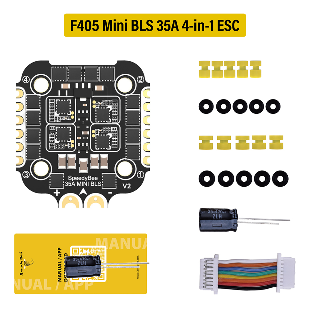 F405 MINI SpeedyBee F405 Mini  - Drone Racing Flight Controller ulasan dan harga