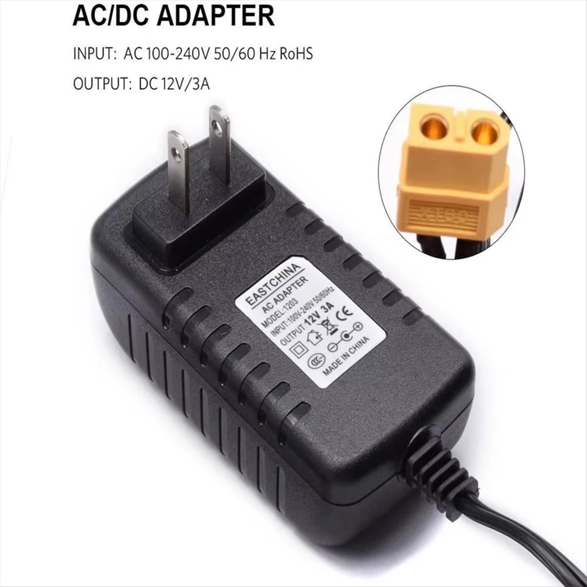 (ABGQ) Lipo Battery Charger Po - Drone Racing Charger ulasan dan harga