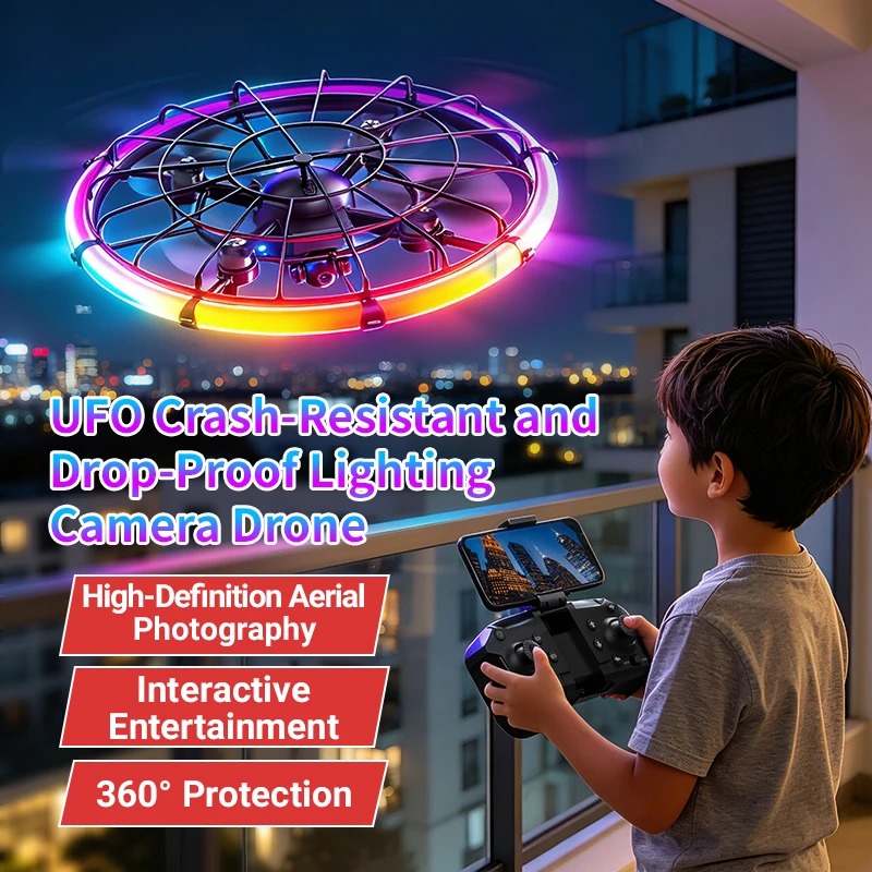 JJRC H145 UFO RC Drone with Du - Drone Racing Camera ulasan dan harga