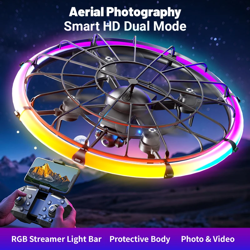 JJRC H145 UFO RC Drone with Du - Drone Racing Camera ulasan dan harga