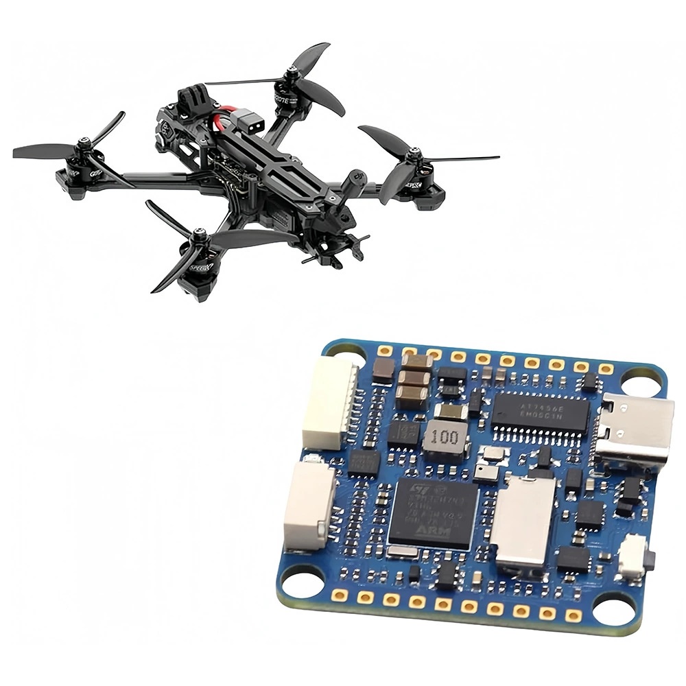 WOJO MATEK H743-SLIM V3 Flight - Drone Racing Flight Controller ulasan dan harga