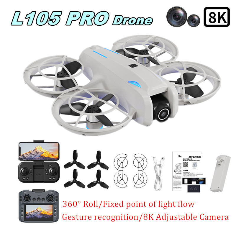 L105 PRO Drone Duel 8k Lens Fu - Drone Racing Camera ulasan dan harga