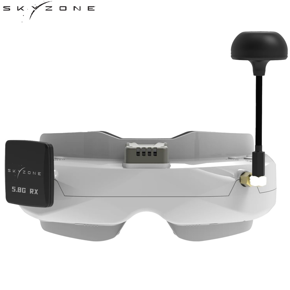 SKYZONE SKY02O FPV Video Goggl - Drone Racing Goggles ulasan dan harga