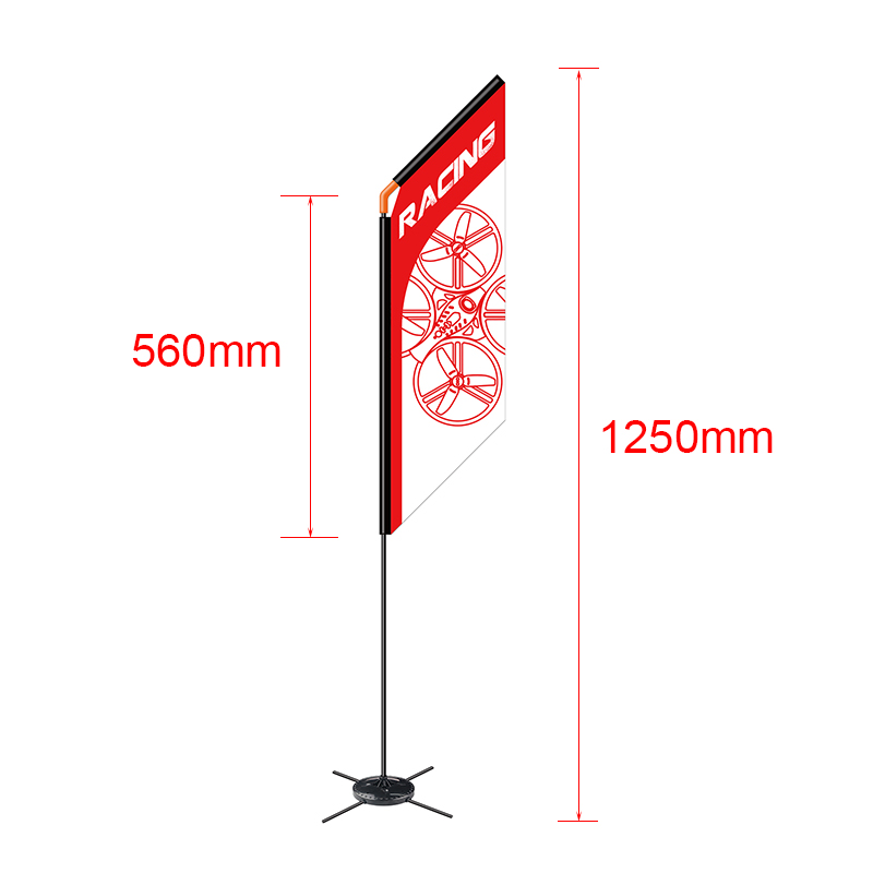 LDARC 560mm FPV Freestyle Outd - Drone Racing Flag ulasan dan harga