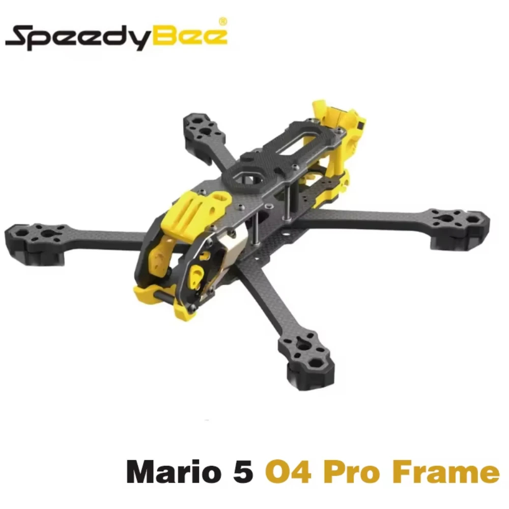 Speedybee Mario 5 O4 Frame Kit - Drone Racing Frame ulasan dan harga