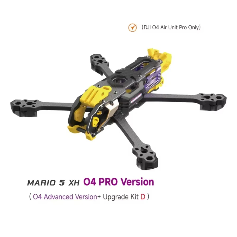 Speedybee Mario 5 O4 Frame Kit - Drone Racing Frame ulasan dan harga