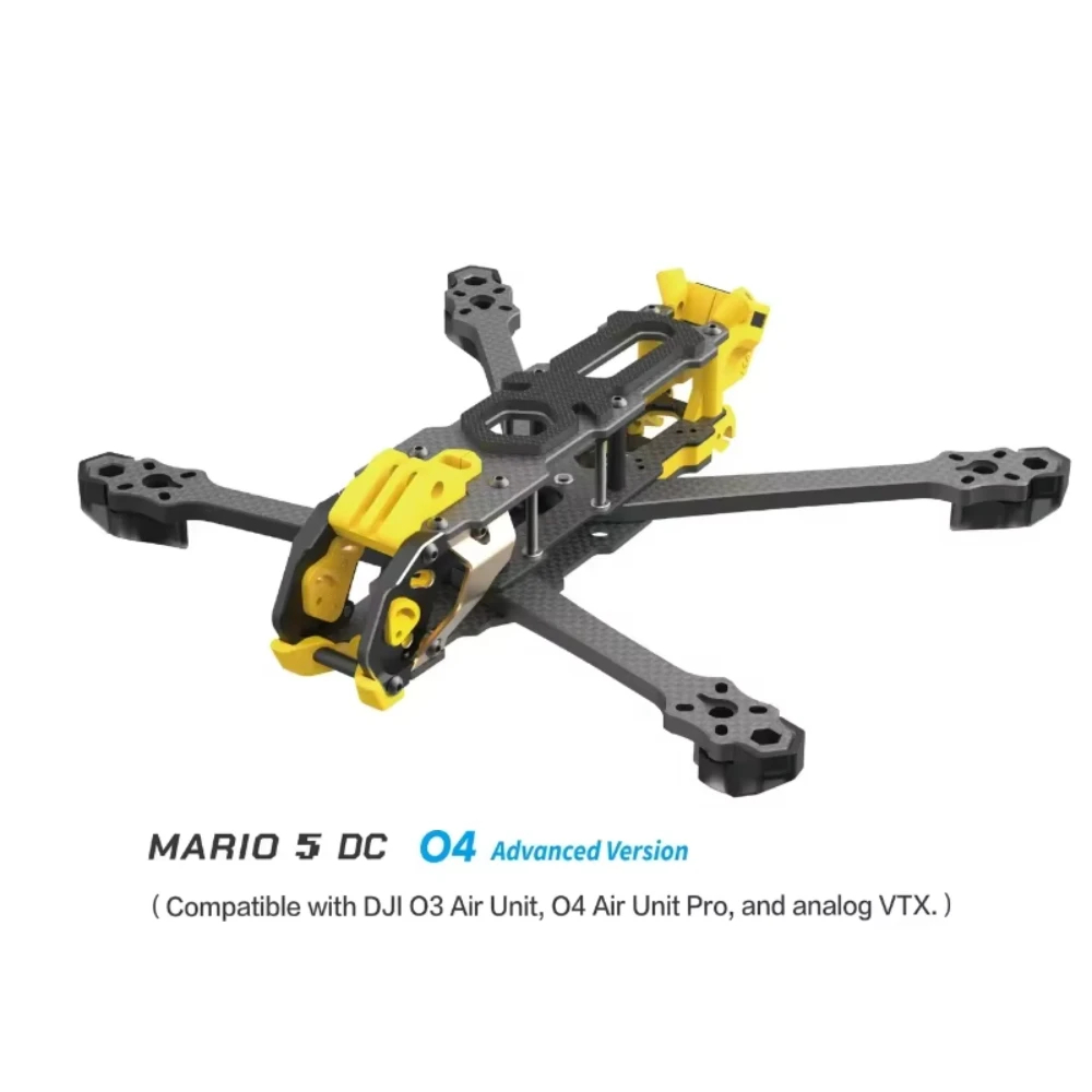 Speedybee Mario 5 O4 Frame Kit - Drone Racing Frame ulasan dan harga